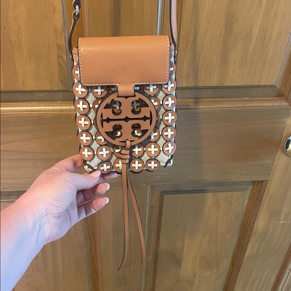Tory Burch Tan Crossbody Bag - Picture 2 of 6